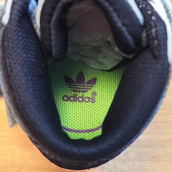 Adidas Originals Hardcourt Kids Toddler High Top Shoes - Picture 7 of 8